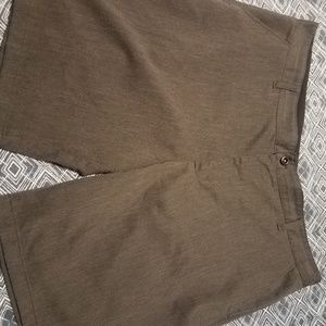 Faded glory flat shorts